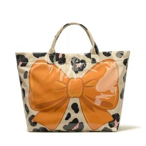 Bolsa de Compras de Tyvek Reutilizable, Resistente, Ligera, Duradera, Ecológica, con Lazo Colorido, Lavable, para Mujer, de Diseño, al por Mayor - Product Image 5