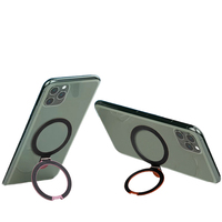 Support magnétique pour téléphone de voiture en aluminium usiné CNC ultra-fin pour grille d'aération compatible MagSafe