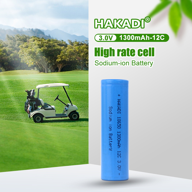 18650 3V 1300 Rechargeable Sodium-Ion Batteries 12C  High Rate Cell  for Electric Scooter Bike Na Ion Akkus
