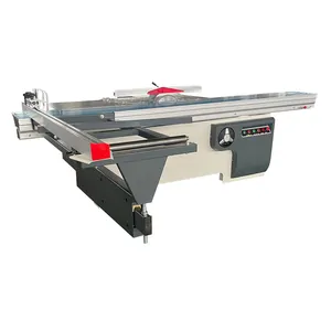 Scie à table coulissante pour la coupe du bois F3200 Scie à panneaux automatique Machines de découpe MDF