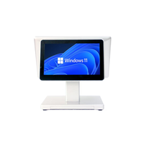 Système de point de vente tout-en-un MJ-T2 Android/Windows avec écran tactile et tiroirs-caisses pour les propriétaires de magasins