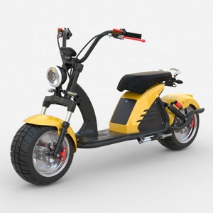 Citycoco Nuevo Scooter Eléctrico con Llantas Gruesas de 12 Pulgadas, 3000W de Alta Potencia, Batería de Litio de 60V 40Ah, Certificado EEC/COC - Product Image 1