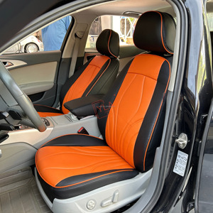Hot Selling Designed Full Set Sport Wear-resistant Customized Dermis Leather Full for <strong>Audi</strong> <strong>A1</strong> A2 A3 A4 A5 A6 A7 <strong>Seat</strong> <strong>Cover</strong> - Product Image 1