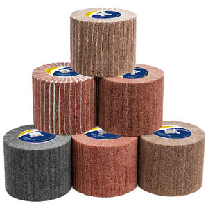 Discos <span class=keywords><strong>de</strong></span> Láminas No Tejidas <span class=keywords><strong>de</strong></span> 115x100 mm, Grano 240/240SP/320/320SP/400/600, para Acondicionamiento <span class=keywords><strong>de</strong></span> Superficies <span class=keywords><strong>de</strong></span> Acero Inoxidable y <span class=keywords><strong>Cobre</strong></span> - Product Image 1