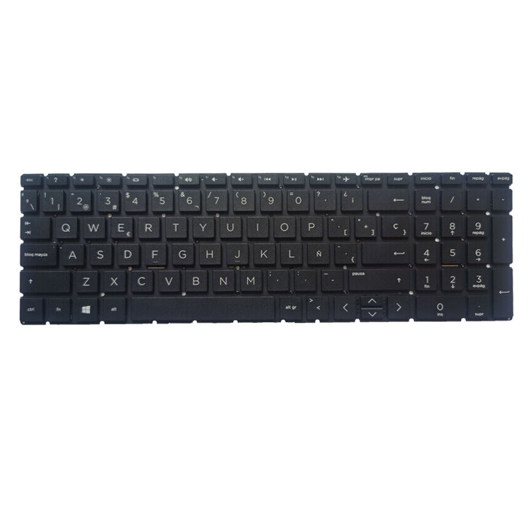 HP Pavilion 15-DA 15-DR 250 255 G7 Spanish Keyboard - HHT