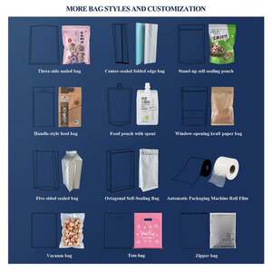 Customized Logo Heavy Duty Gravure Printed Plastic Shipping <b>Bag</b> with <b>Self</b> Adhesive <b>Seal</b> for Multipurpose Packaging - Product Image 4