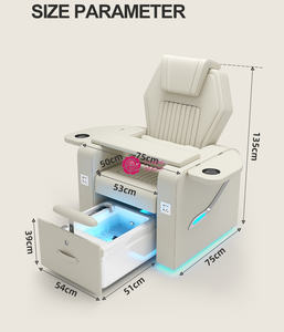 Yicheng Beauty Neueste Beauty Salon Anpassung Liegende Maniküre <span class=keywords><strong>Massage</strong></span> Fuß Spa Pediküre <span class=keywords><strong>Sofa</strong></span> Mit Schüssel Zum Verkauf - Product Image 6