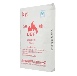 Top Selling Abrasion Resistant Inner Pp Woven Bag For Packaging Build Powder Cement