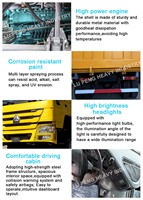 Truk Dump Off Road H0W0 8X4 yang Disesuaikan untuk Jalan Berlumpur, Cocok untuk Konstruksi Musim Hujan Afrika