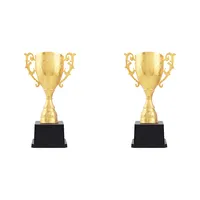 Nouvelle arrivée Personnaliser Récompense Conception Personnalisée Métal Sports Football Trophy Cup