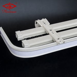 Ceiling Heavy Duty Aluminum Profile <b>Curtain</b> Double Track - Product Image 5