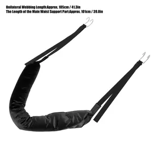 Spine Decompression Decompression Device Soft Comfortable Lightweight <b>Back</b> <b>Stretcher</b> for Home Office Car Travelling - Product Image 6