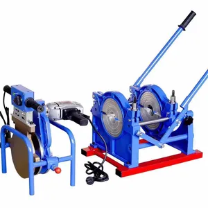 Butt Welding Machine Hydraulic Pipe Butt Welder 400mm Hdpe Fusion Weld Machine