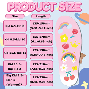 Plantillas de Zapatos con Dibujos Animados HFL con Soporte para Rastreador GPS Antipérdida para Niños y Ancianos, Compatible con IOS, Material de PU - Product Image 2