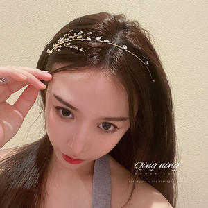 Branches de saule bandeau de <span class=keywords><strong>cheveux</strong></span> vente chaude filles luxe à la mode conception coréenne accessoires de <span class=keywords><strong>cheveux</strong></span> de haute qualité branches bandeau de <span class=keywords><strong>cheveux</strong></span> - Product Image 5