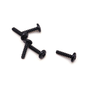 Vis autotaraudeuse à tête cylindrique noire personnalisée, vis autotaraudeuse à empreinte cruciforme en acier au carbone oxydé noir, fixation pour meubles - Product Image 5