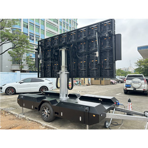 Populaire Portable Mobile Panneau D'affichage Extérieur 3.91 Remorque Led Affichage Haute Luminosité Étanche Concert Événements Étapes En Vente - Product Image 3