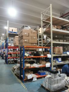 رفوف تخزين قابلة للتعديل للمرآب والمستودعات، أرفف معدنية فولاذية للتكديس - Product Image 5