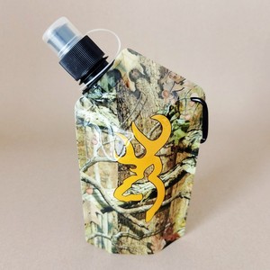 Sacs en Mylar personnalisés imprimés avec des motifs de fruits, résistants à l'humidité et à la corrosion, pour jus de fruits, gelée de fruits, boissons, avec bec verseur en plastique - Product Image 1