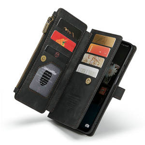 Caseme 3-in-1เคสกระเป๋าสตางค์หนังวินเทจสำหรับธุรกิจ redmi K30 <span class=keywords><strong>pro</strong></span>/<span class=keywords><strong>zoom</strong></span> K30 <span class=keywords><strong>pro</strong></span>/mi poco F2 <span class=keywords><strong>Pro</strong></span> เคสใส่บัตรอเนกประสงค์ - Product Image 1