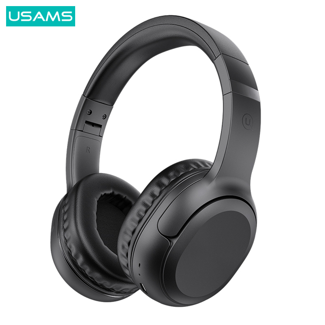USAMS YG23 Wireless Headphones Mobile Phone Headphone Blue Tooth Wireless Headphones