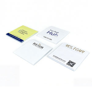 HG1295 3*3นิ้วพิมพ์ของขวัญส่งเสริมการขายแบบอยู่กับที่แผ่นโน๊ตติดกระดาษโน๊ตแบบออกแบบได้ตามที่ต้องการพร้อมพิมพ์โลโก้ - Product Image 2