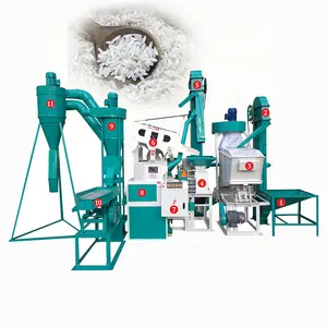 600-800kg/h Auto complete set of rice mill machine price sri lanka