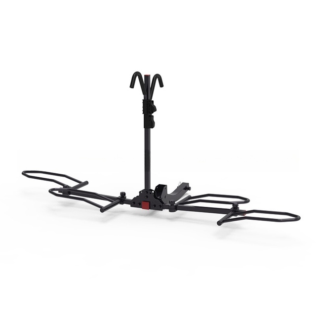 REYNOL New Model American-Style Square Hitch Rear Mounted Bike Rack Carrier