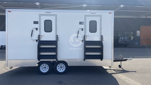 Remolque de Baño Móvil de Lujo, Ecológico, para Uso en Exteriores y en Apartamentos - Product Image 2
