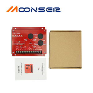 MoonsEer ESC9800 Electronic <b>Speed</b> <b>Control</b> Unit 12V 24V For Diesel Generator Set - Product Image 3