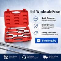 Kit d'outils universels de séparation de bras de suspension et de fourches de direction pour réparation automobile - Prix direct usine, Ensemble maître 5 pièces