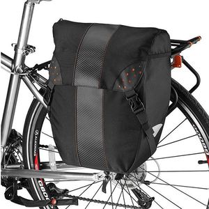 Sacoche de vélo BSCI PakRak à fixation rapide, toutes saisons (paire), avec housse de pluie - Product Image 5