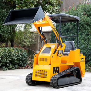 Minicargadora de 920 kg con motor St490r, con ruedas/cadenas, para uso doméstico, fácil de operar - Product Image 6