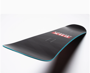 Custom Freeride Freestyle All Mountain Park Polvo de cintura ancha Swallowtail Alpine Arbor Foundation Camber Splitboard con botas - Product Image 5