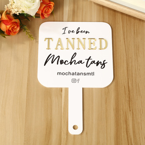 Nouvelle Tendance 2026 : Miroir de Maquillage Portable Écologique Moderne, Miroir Facial Simple Face Personnalisable, Bestseller TikTok - Product Image 4