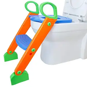 Schritt Hocker Leiter für Kinder und Baby Toilettensitz mit Leiter Toilettentraining Toilette