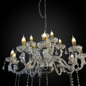 LEDA <b>Wedding</b> Decoration <b>Props</b> Acrylic Crystal Chandelier Stage Center Supplies - Product Image 1