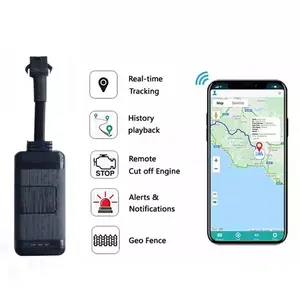 Pequeño rastreador GPS para motocicleta Mini rastreador GPS 2G rastreador para dispositivo de seguimiento GPS de coche
