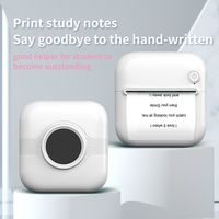 Mini imprimante d'étiquettes sans encre imprimante Photo poche intelligente Mini poche Portable imprimante thermique petite pour l'école bureau J1