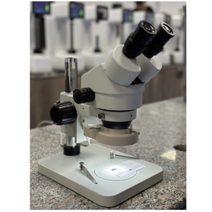 三眼直立冶金顕微鏡実験室生物顕微鏡ポータブル冶金顕微鏡 - Product Image 6