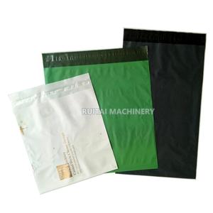 Tự động bên niêm phong và cắt chuyển phát nhanh túi chuyển đổi máy có thể tái chế LDPE Poly gửi thư Túi máy làm - Product Image 5