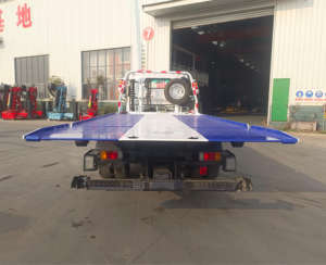 <span class=keywords><strong>Camion</strong></span> de remorquage à plateau plat SHENBAI 4X2 6 tonnes, <span class=keywords><strong>camion</strong></span> de service d'assistance routière, meilleur prix de vente - Product Image 2