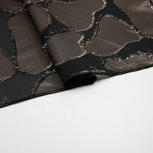 مصنع KEER مخصص TDJG797MA الشيفون الأورجانزا تول الشاش المنسوجة قماش الجاكار المعدني للسيارة/الستار مكافحة ساكنة - Product Image 3