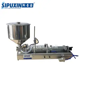 Hot Sale factory price 1 nozzle semi-auto liquid bottle Filling machine