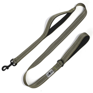 TUX TOOX Nylon <b>Dog</b> <b>Leash</b> 6FT Adjustable Solid Color Reflective Design for <b>Dogs</b> - Product Image 3