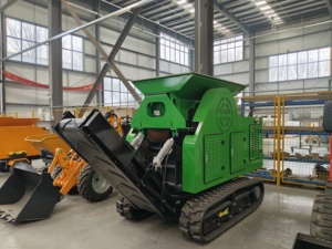 Concasseur à mâchoires mobile pour béton HTJC510, mini-machine compacte, prix usine - Product Image 3