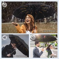 Parapluie pliant automatique pour femmes, protection solaire UPF50, coupe-vent, pour les trajets quotidiens, idéal pour les cadeaux, vente en gros, fournisseur chinois pour l'exportation