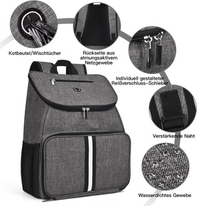 Dog Travel Bag <b>Backpack</b>, Airline Approved <b>Pet</b> Supplies <b>Backpack</b> - Product Image 4