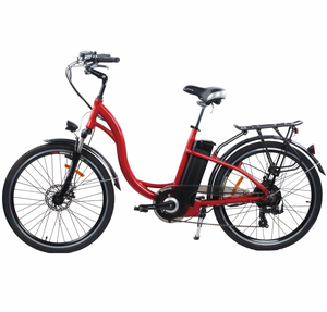 Motor de Aluminio de 36V 250W con Rueda de 26 Pulgadas para Mujer, Precio Económico, Elegante - Product Image 6