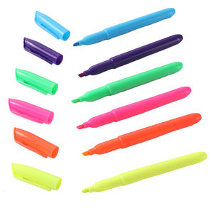 Set di Evidenziatori Multicolore a Prezzo di Fabbrica per Decorazione di Diari e Album, e Compiti di Scrittura in Ufficio - Product Image 2